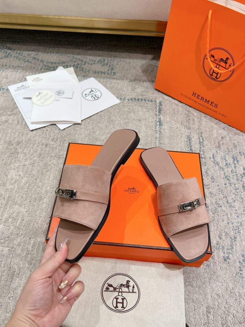 Hermes Slippers